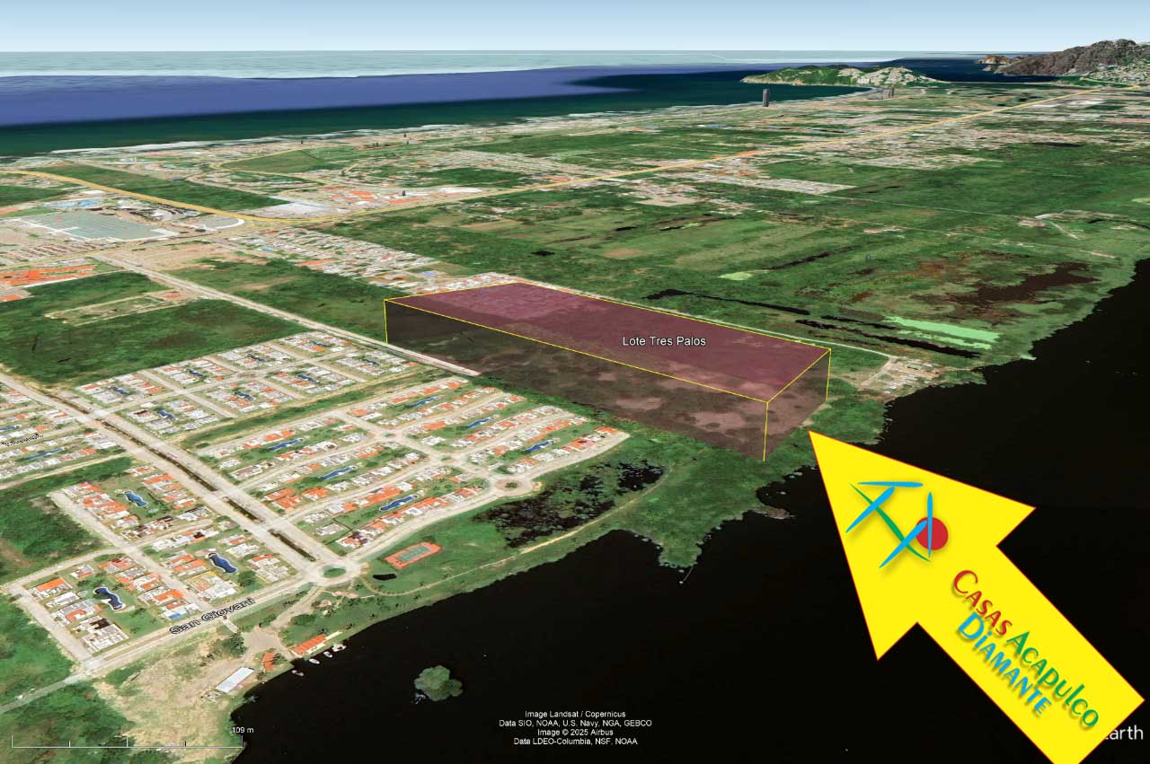 Terreno Aeropuerto Macro Lote Tres Palos - Vista aérea 7